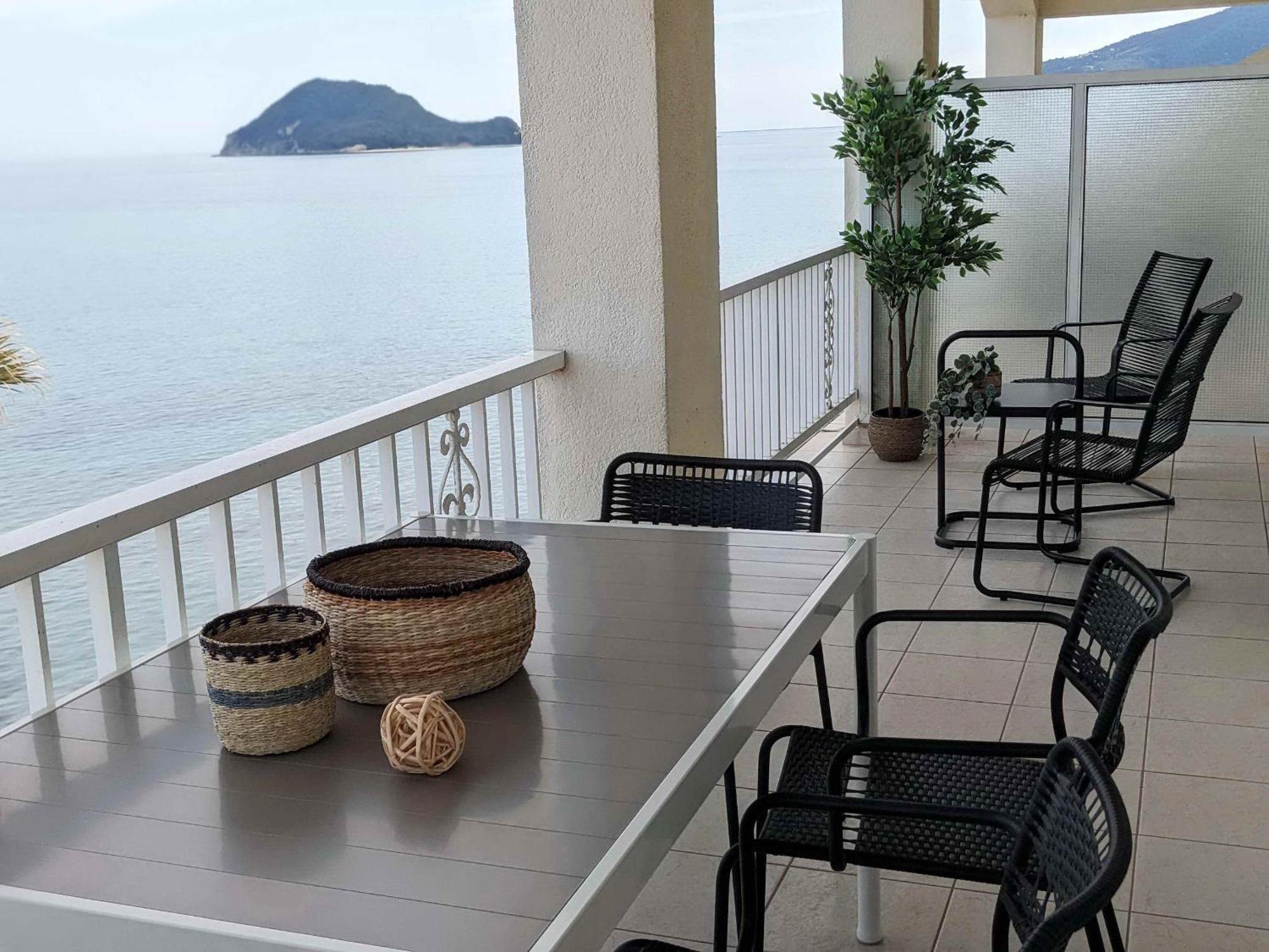 Panorama Inn Lithakia  Dış mekan fotoğraf