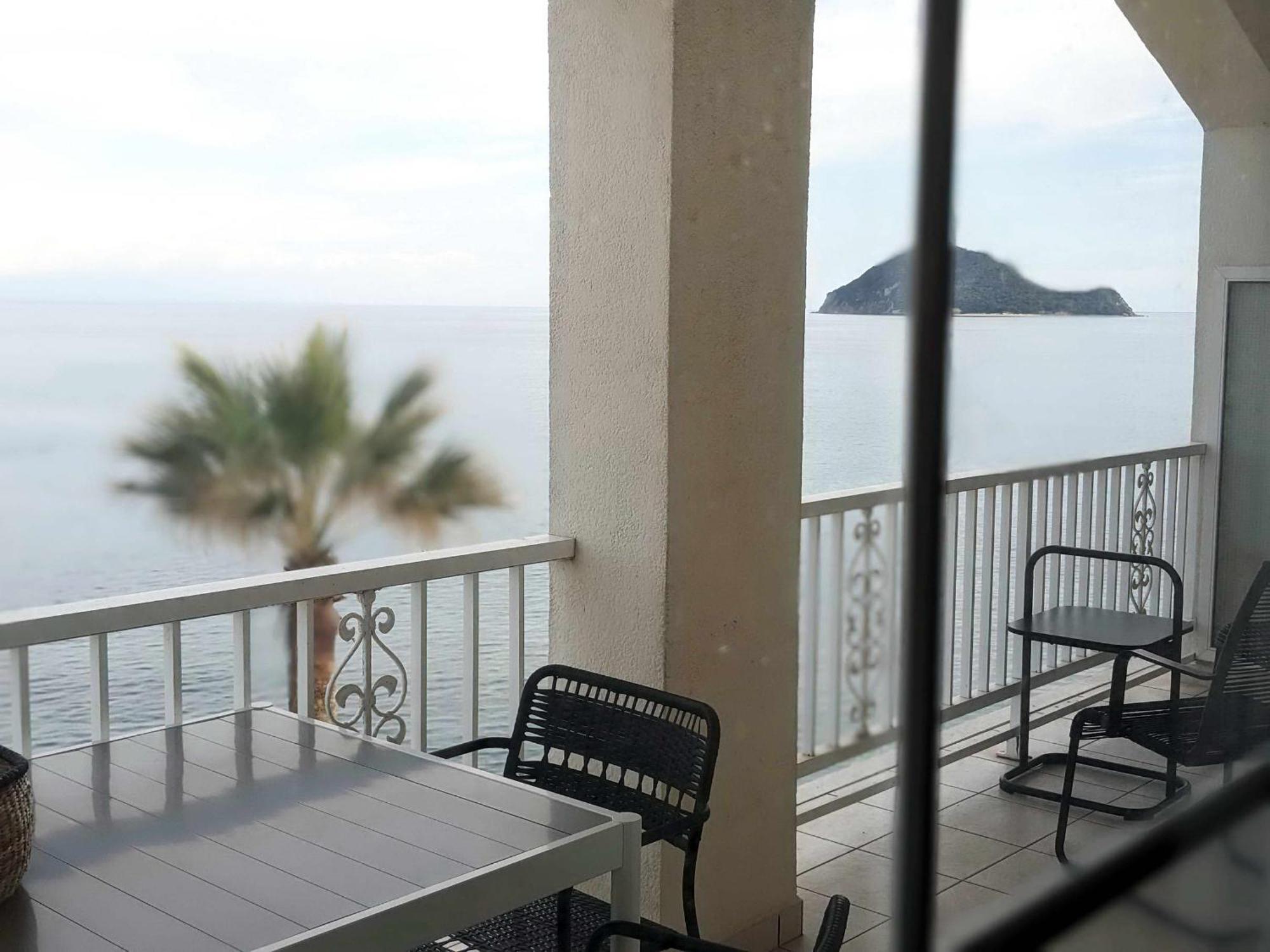 Panorama Inn Lithakia  Dış mekan fotoğraf