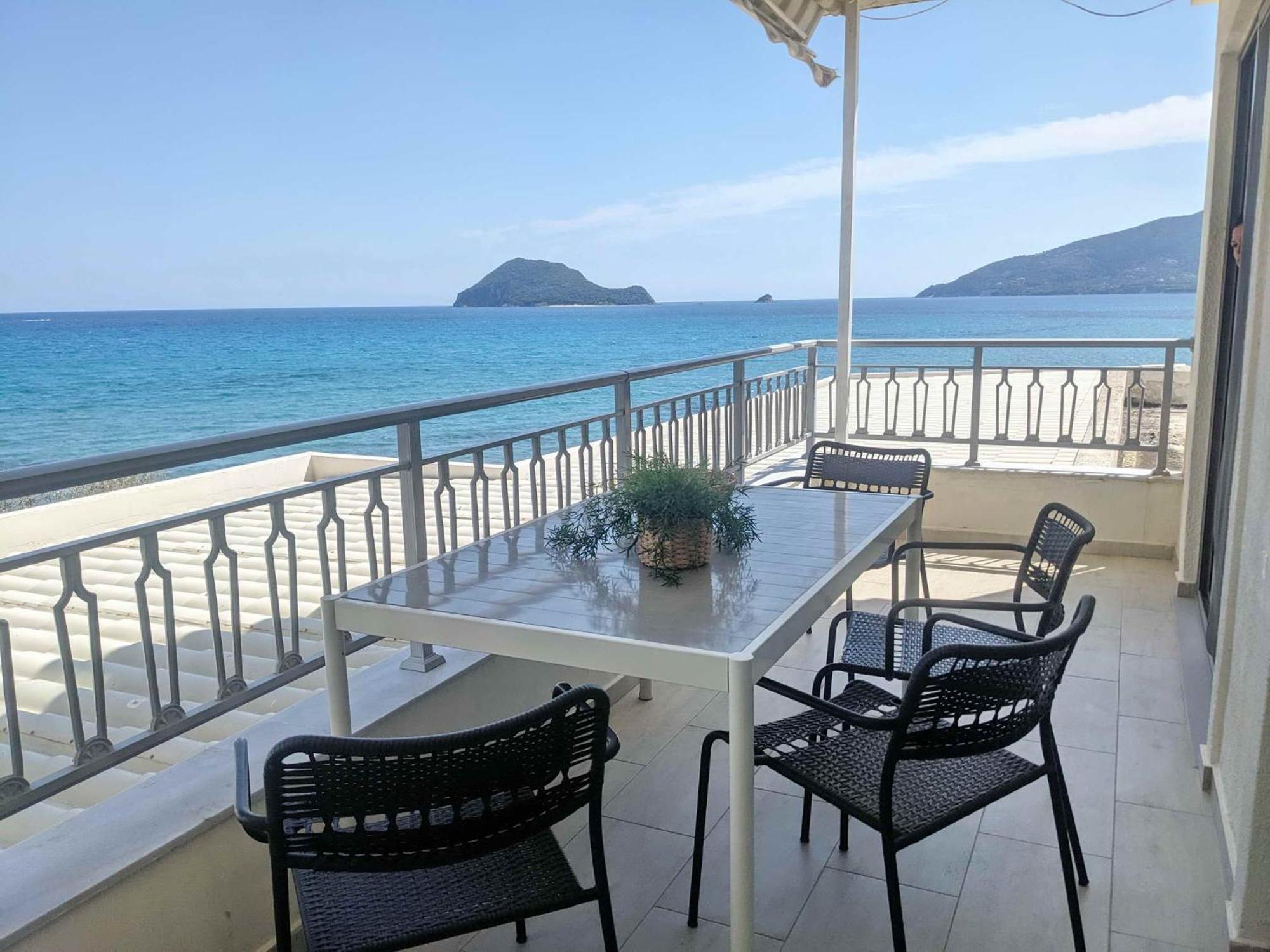 Panorama Inn Lithakia  Dış mekan fotoğraf