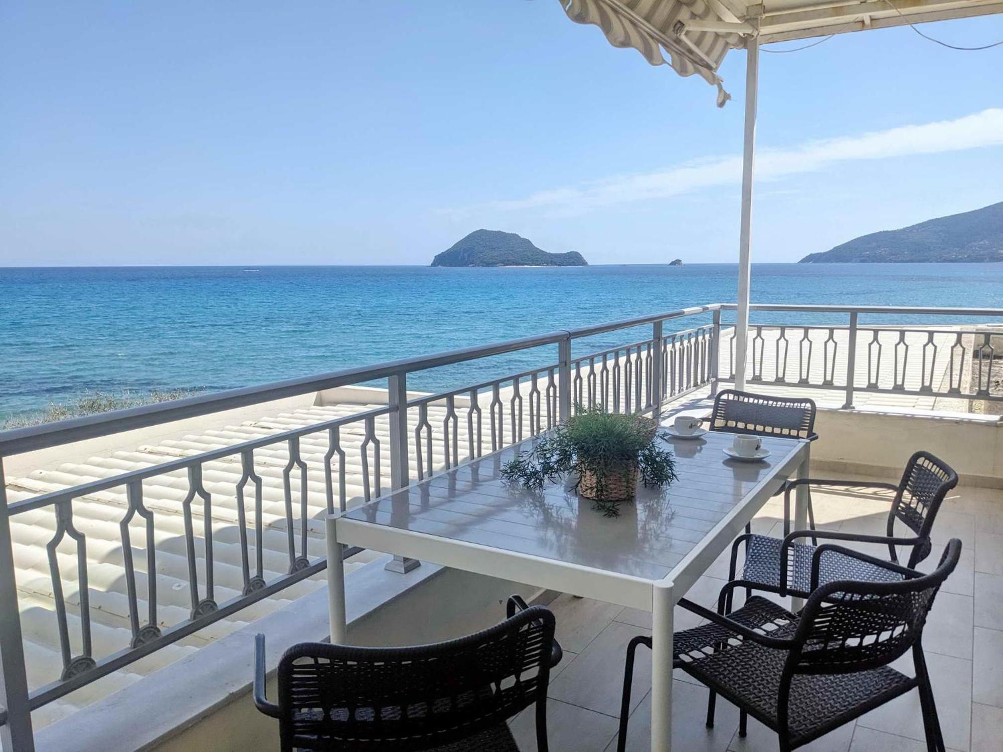 Panorama Inn Lithakia  Dış mekan fotoğraf